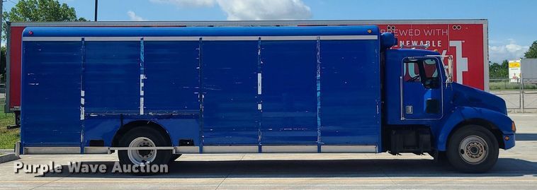 image for item BR9791 2001 Kenworth T300  delivery truck