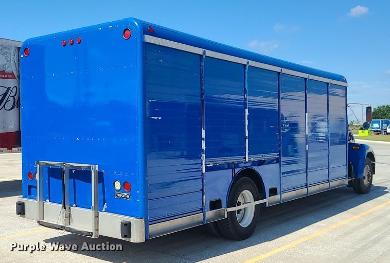 image for item BR9791 2001 Kenworth T300  delivery truck