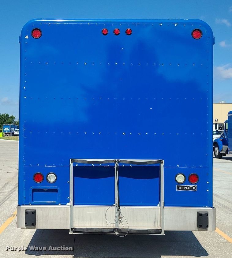 image for item BR9791 2001 Kenworth T300  delivery truck