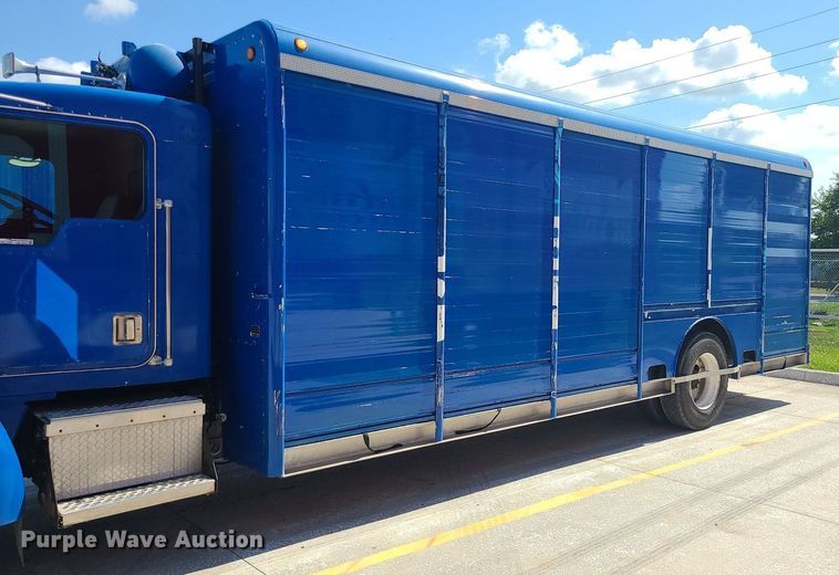 image for item BR9791 2001 Kenworth T300  delivery truck