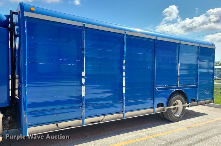 image for item BR9791 2001 Kenworth T300  delivery truck