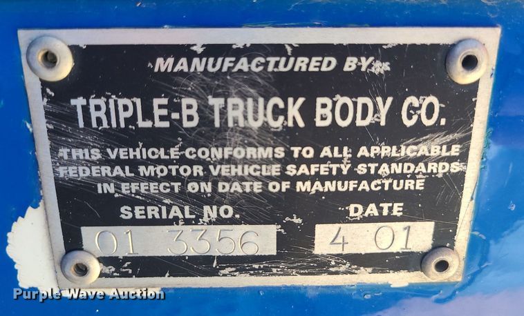 image for item BR9791 2001 Kenworth T300  delivery truck