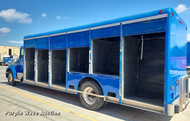 image for item BR9791 2001 Kenworth T300  delivery truck