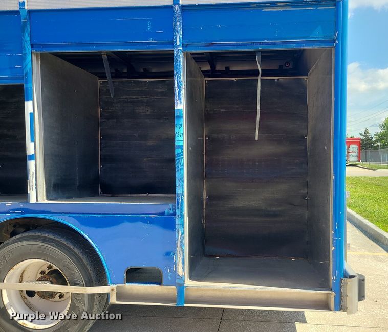 image for item BR9791 2001 Kenworth T300  delivery truck