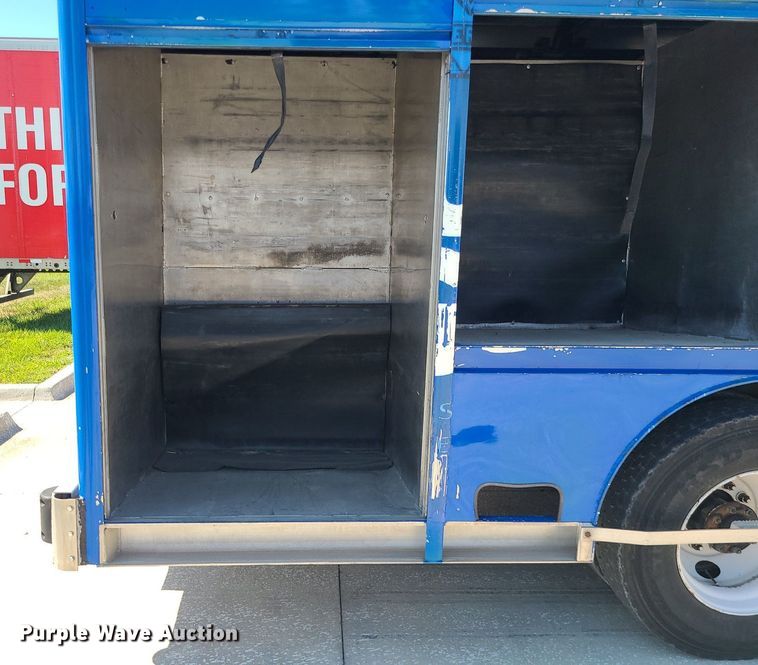 image for item BR9791 2001 Kenworth T300  delivery truck