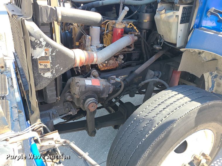 image for item BR9791 2001 Kenworth T300  delivery truck