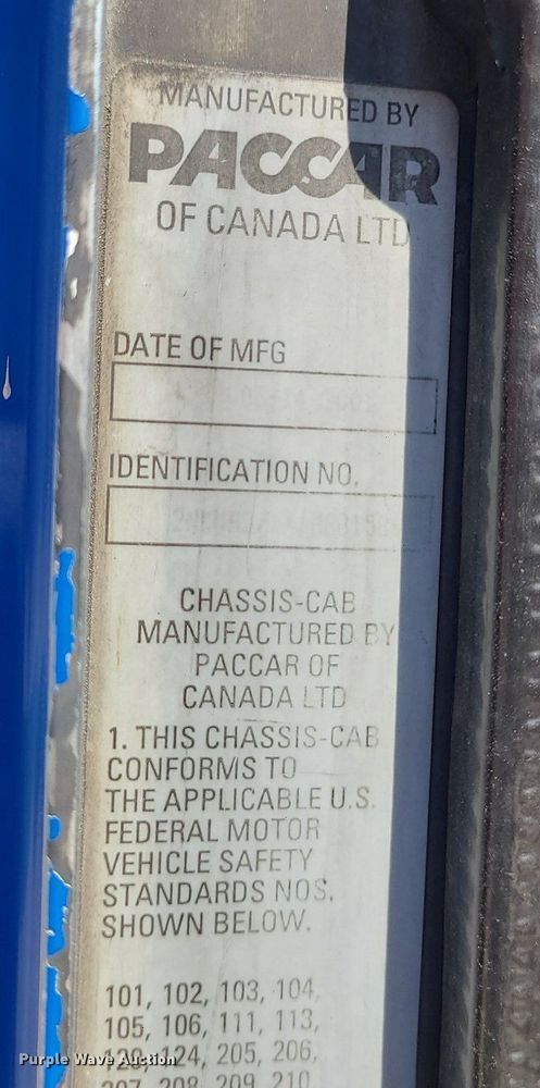 image for item BR9791 2001 Kenworth T300  delivery truck