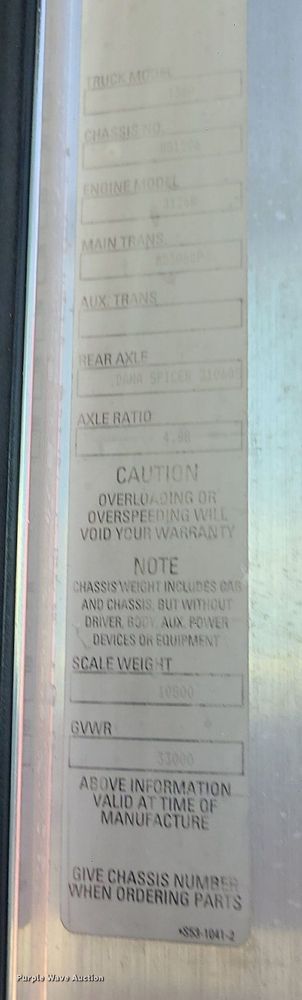 image for item BR9791 2001 Kenworth T300  delivery truck