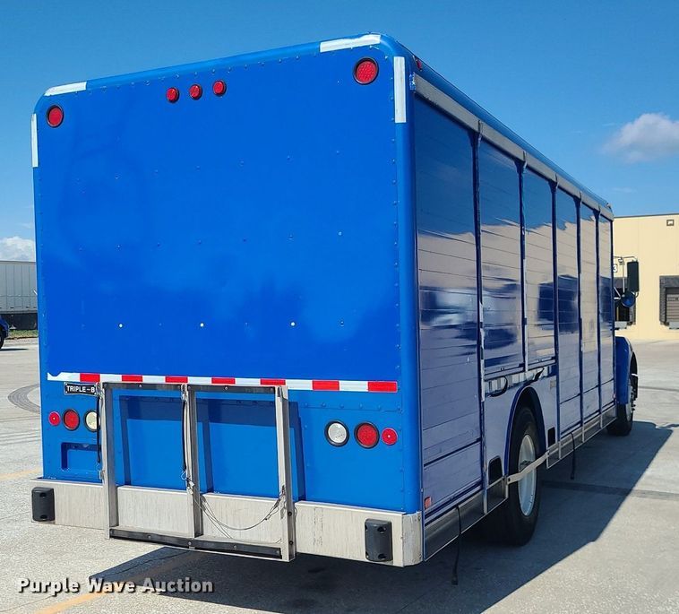 image for item BR9792 2001 Kenworth T300  delivery truck