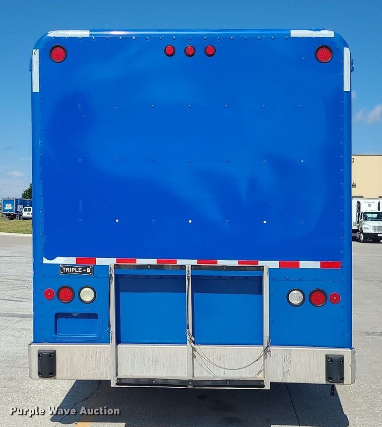 image for item BR9792 2001 Kenworth T300  delivery truck