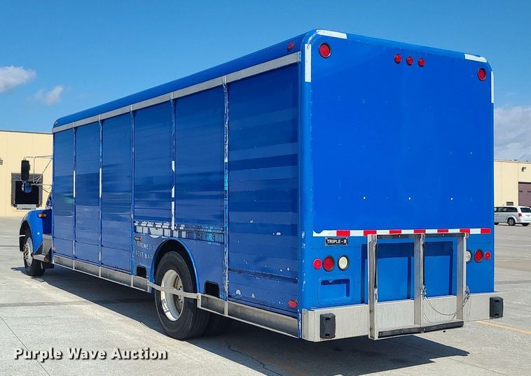 image for item BR9792 2001 Kenworth T300  delivery truck