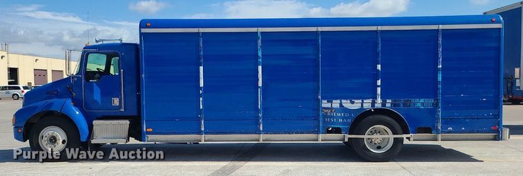 image for item BR9792 2001 Kenworth T300  delivery truck