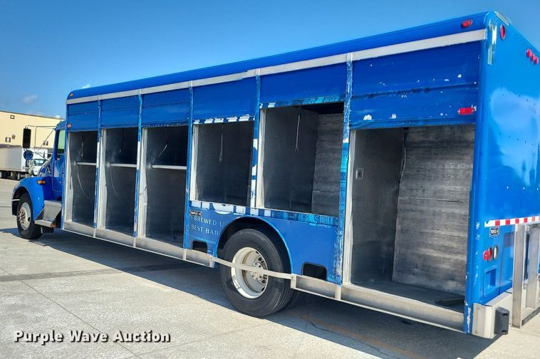 image for item BR9792 2001 Kenworth T300  delivery truck