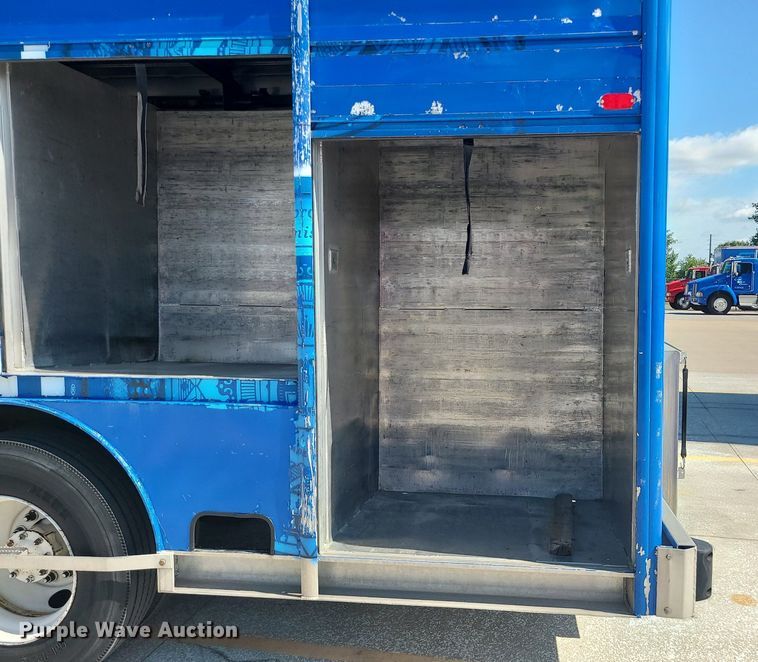 image for item BR9792 2001 Kenworth T300  delivery truck