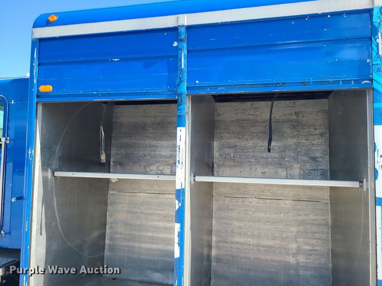 image for item BR9792 2001 Kenworth T300  delivery truck