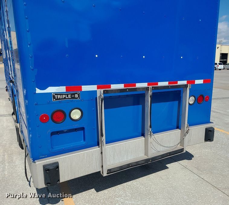 image for item BR9792 2001 Kenworth T300  delivery truck