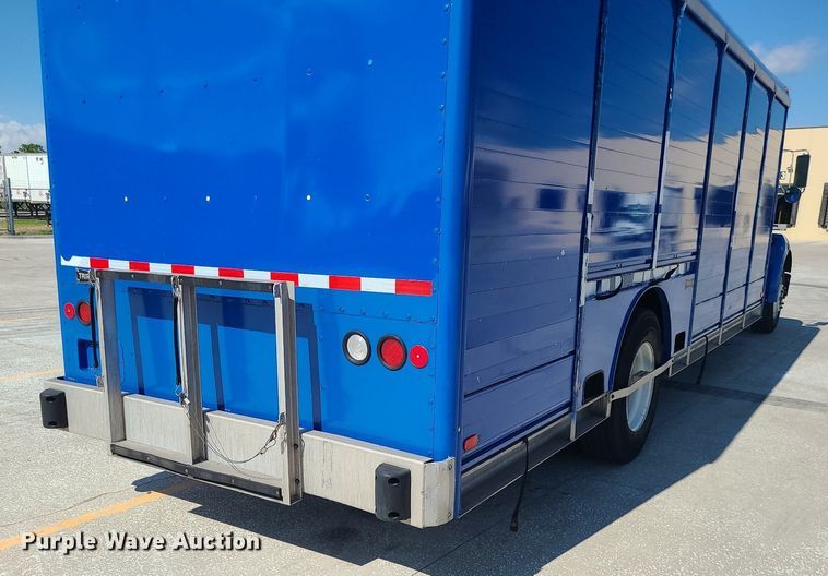 image for item BR9792 2001 Kenworth T300  delivery truck