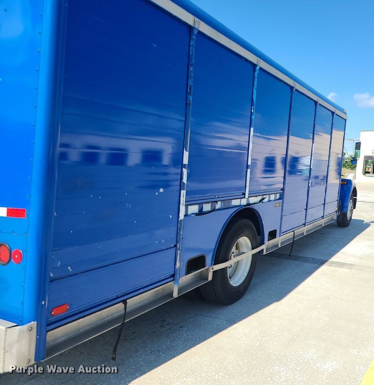 image for item BR9792 2001 Kenworth T300  delivery truck