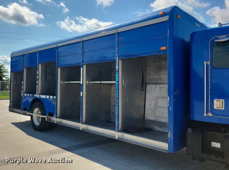 image for item BR9792 2001 Kenworth T300  delivery truck