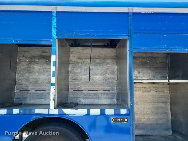 image for item BR9792 2001 Kenworth T300  delivery truck