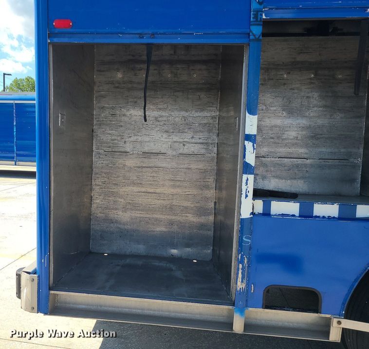 image for item BR9792 2001 Kenworth T300  delivery truck