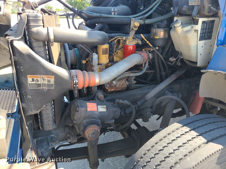 image for item BR9792 2001 Kenworth T300  delivery truck