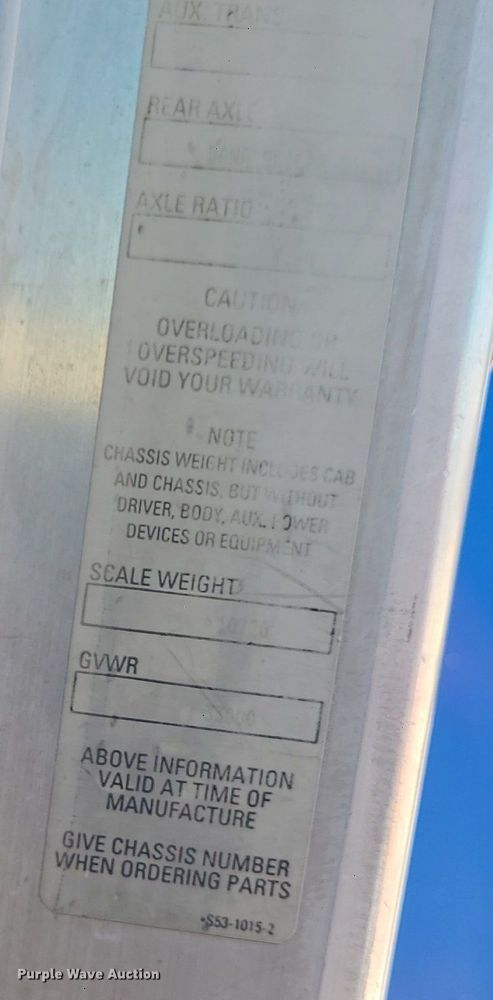 image for item BR9792 2001 Kenworth T300  delivery truck