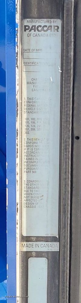 image for item BR9792 2001 Kenworth T300  delivery truck