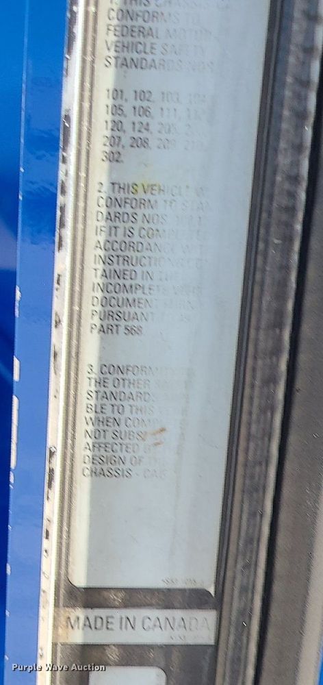 image for item BR9792 2001 Kenworth T300  delivery truck