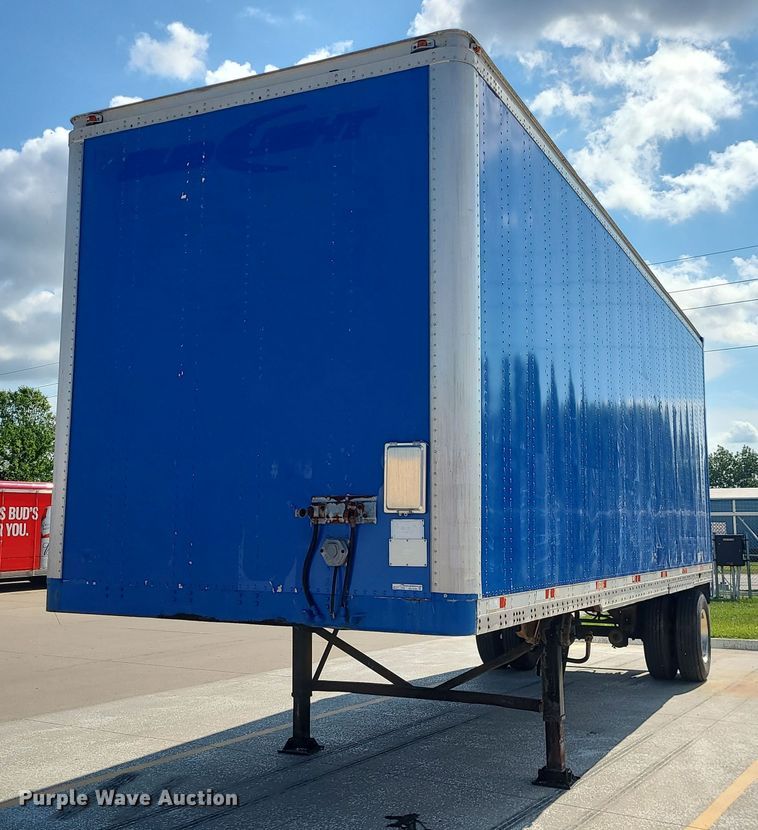 image for item BR9793 1992 Wabash  dry van trailer