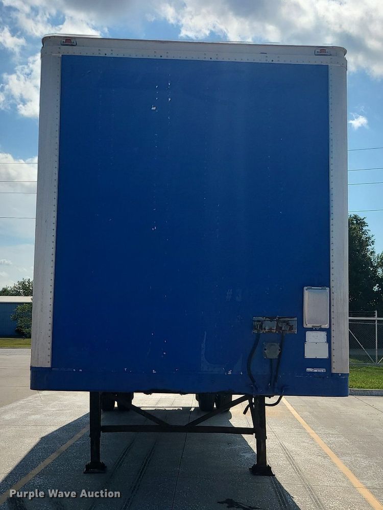 image for item BR9793 1992 Wabash  dry van trailer