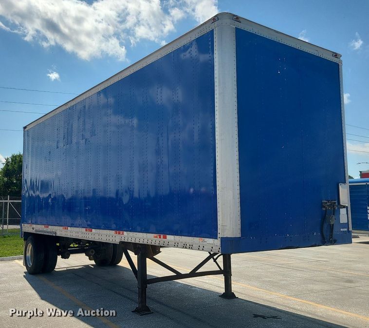 image for item BR9793 1992 Wabash  dry van trailer