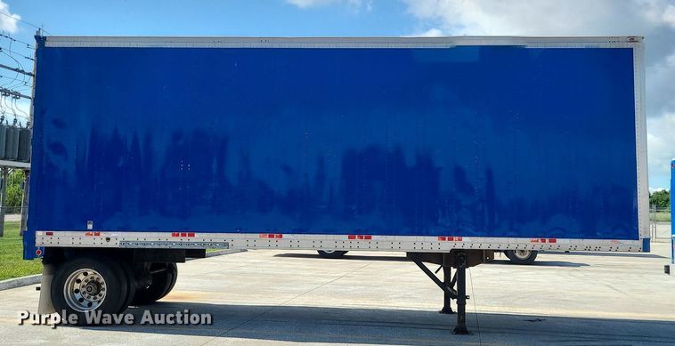 image for item BR9793 1992 Wabash  dry van trailer