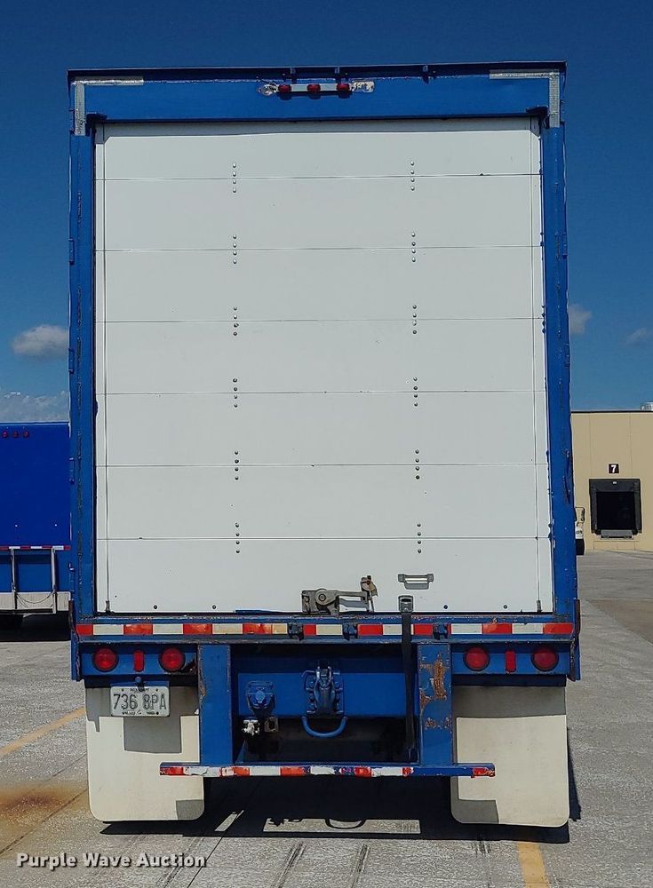 image for item BR9793 1992 Wabash  dry van trailer