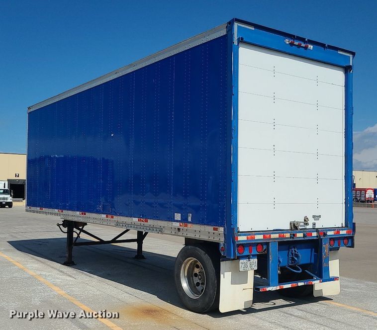 image for item BR9793 1992 Wabash  dry van trailer