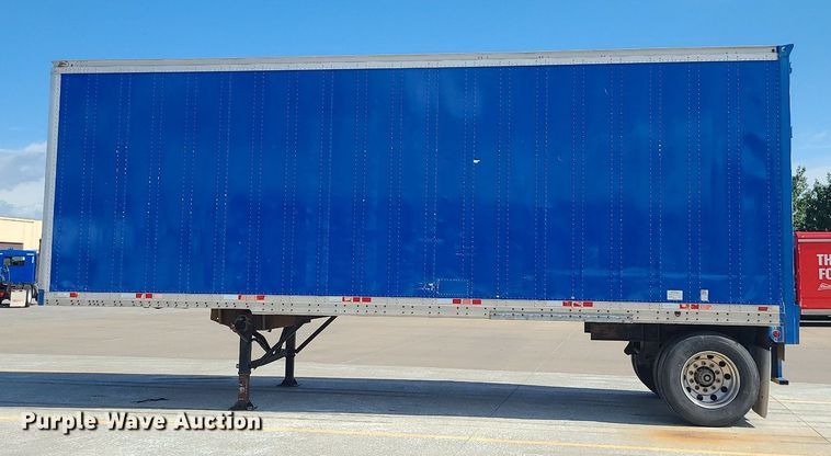 image for item BR9793 1992 Wabash  dry van trailer