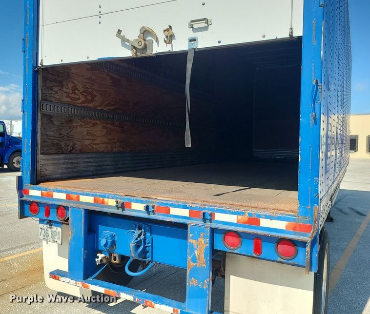 image for item BR9793 1992 Wabash  dry van trailer