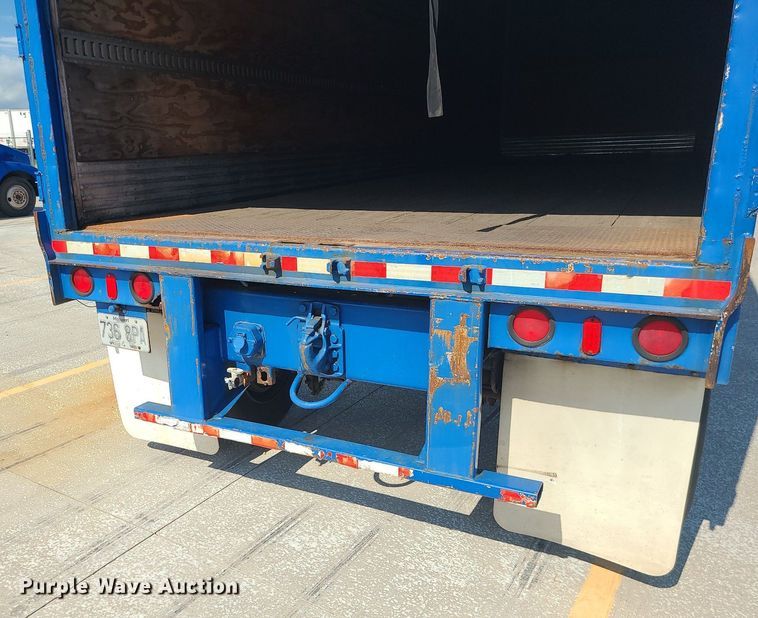 image for item BR9793 1992 Wabash  dry van trailer