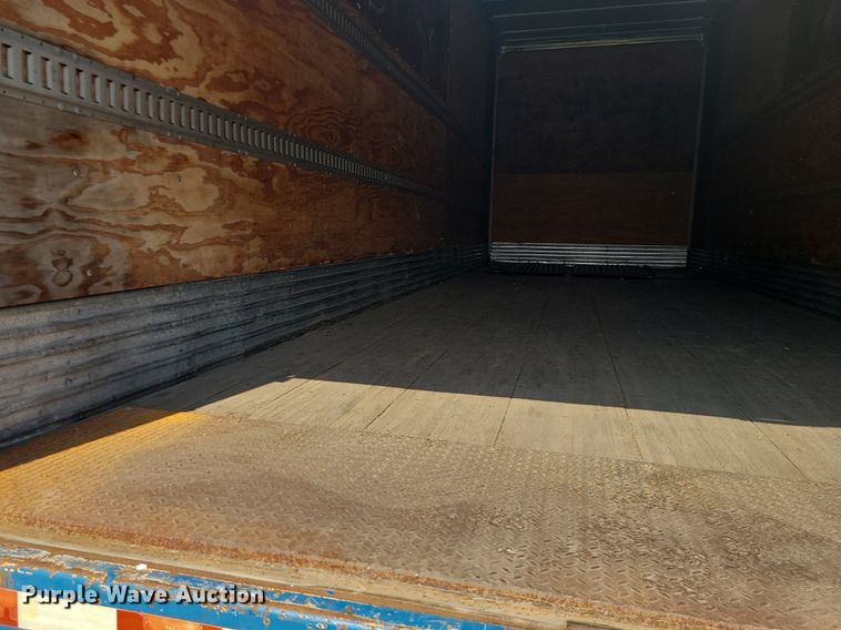 image for item BR9793 1992 Wabash  dry van trailer