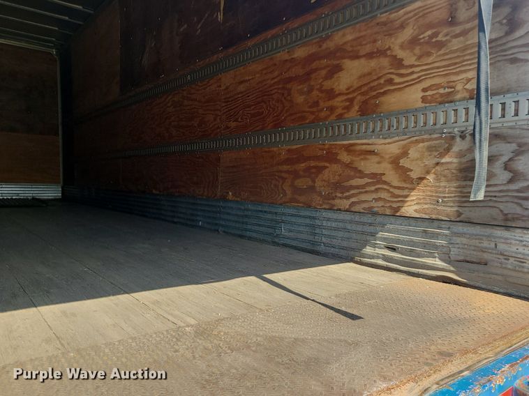 image for item BR9793 1992 Wabash  dry van trailer