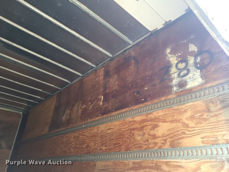 image for item BR9793 1992 Wabash  dry van trailer