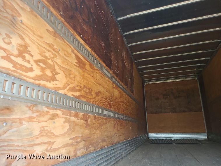 image for item BR9793 1992 Wabash  dry van trailer