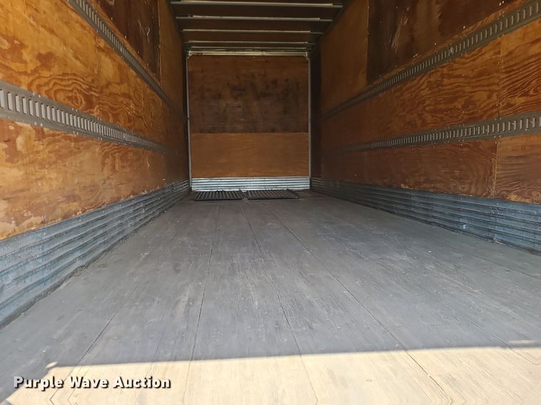 image for item BR9793 1992 Wabash  dry van trailer