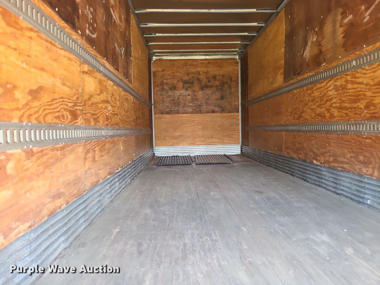 image for item BR9793 1992 Wabash  dry van trailer