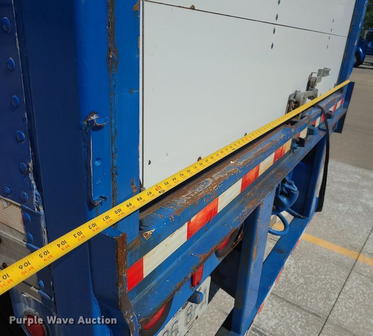 image for item BR9793 1992 Wabash  dry van trailer