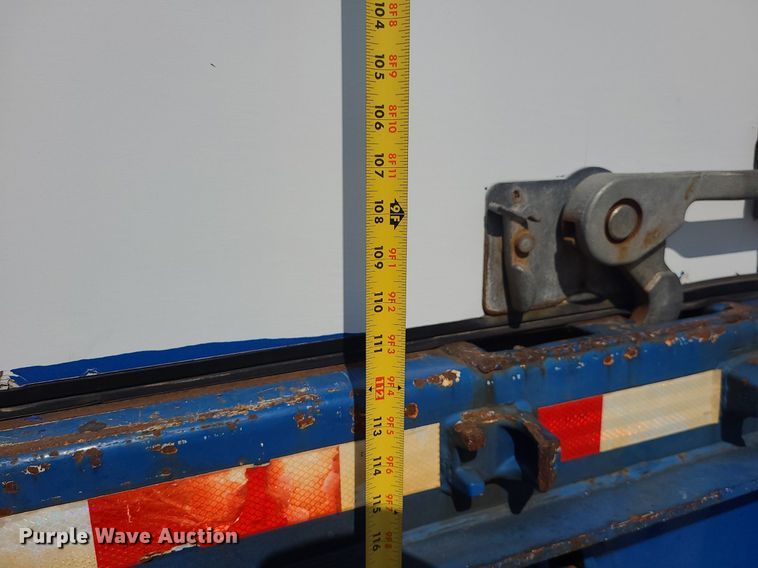 image for item BR9793 1992 Wabash  dry van trailer