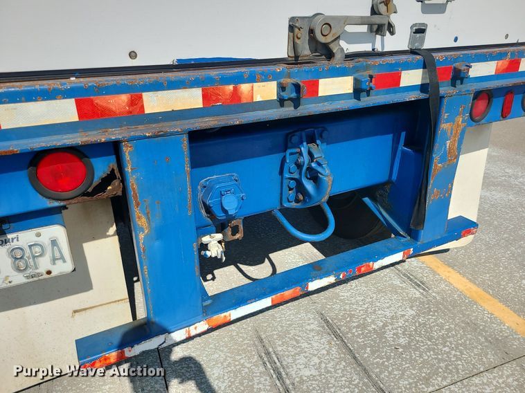 image for item BR9793 1992 Wabash  dry van trailer