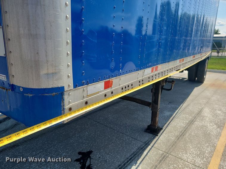 image for item BR9793 1992 Wabash  dry van trailer