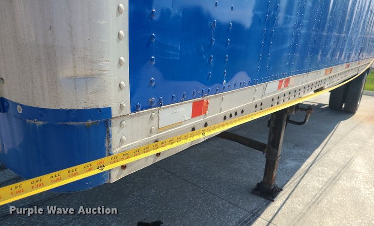 image for item BR9793 1992 Wabash  dry van trailer