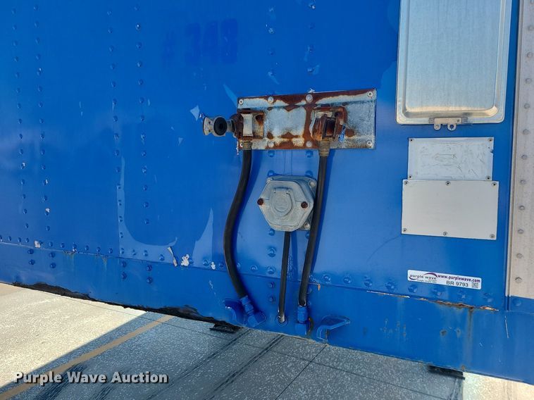 image for item BR9793 1992 Wabash  dry van trailer